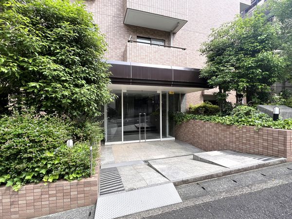 鷺沼パークホームズ ウエストコート マンションエントランス 鷺沼パークホームズ ウエストコート マンションエントランス