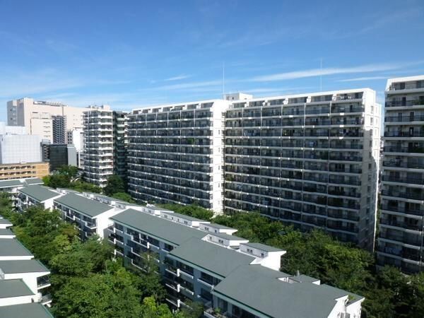 パークシティ溝の口B棟 建物外観 パークシティ溝の口B棟 建物外観