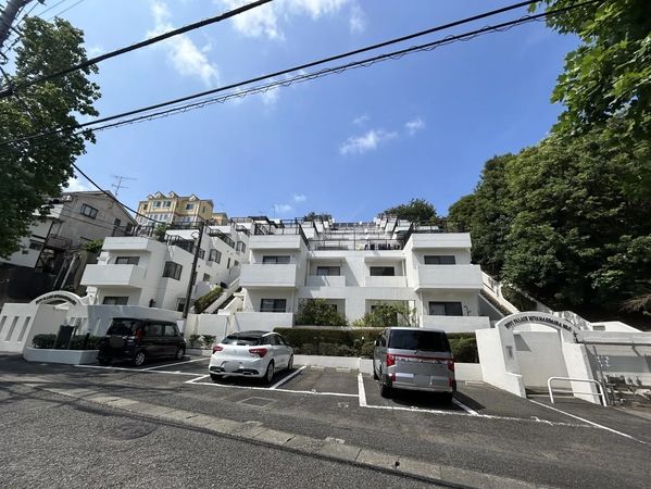 ホーユウパレス宮前平第2 建物外観 ホーユウパレス宮前平第2 建物外観
