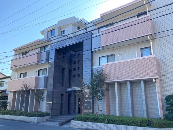 クレッセント高津Ⅱ 建物外観 クレッセント高津Ⅱ 建物外観