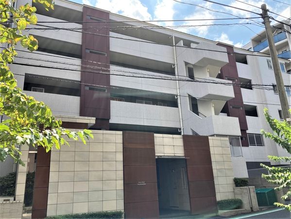 グランノエル藤が丘 建物外観(2021年8月9日撮影) グランノエル藤が丘 建物外観(2021年8月9日撮影)