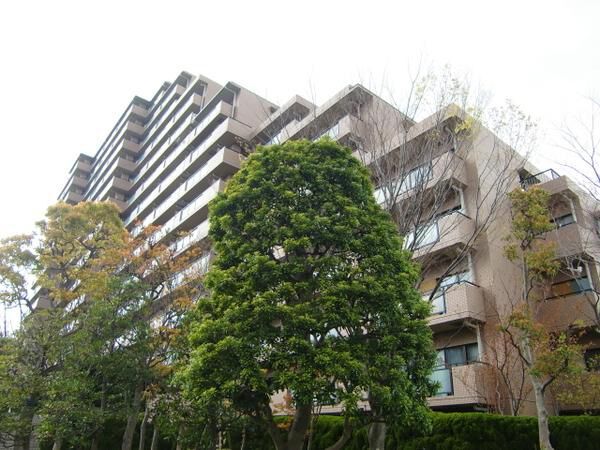 港北ニュータウンパークサイドハイツ四番館 建物外観 港北ニュータウンパークサイドハイツ四番館 建物外観