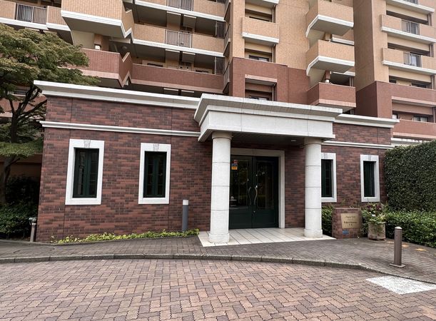 メイフェアパークス溝の口F棟 F棟エントランス メイフェアパークス溝の口F棟 F棟エントランス