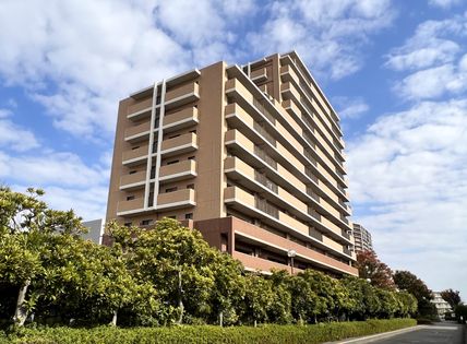 メイフェアパークス溝の口F棟 建物外観 メイフェアパークス溝の口F棟 建物外観