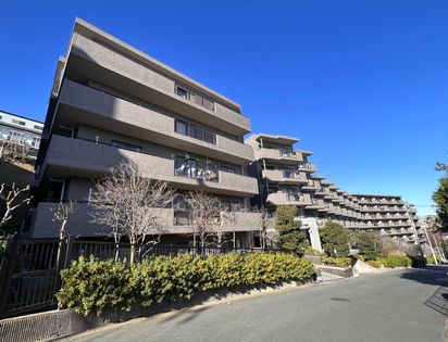 ヴィルヌーブ鷺沼弐番館 建物外観 ヴィルヌーブ鷺沼弐番館 建物外観