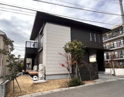 有馬4丁目戸建 建物外観 有馬4丁目戸建 建物外観