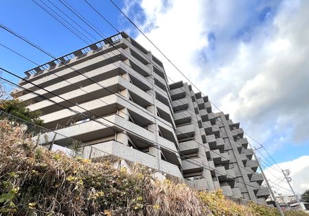 鷺沼東パークホームズ弐番館 建物外観 鷺沼東パークホームズ弐番館 建物外観