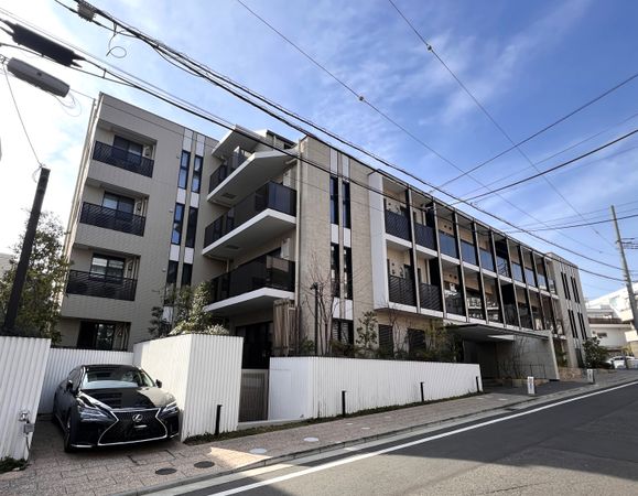 ディアナコートたまプラーザ 建物外観 ディアナコートたまプラーザ 建物外観