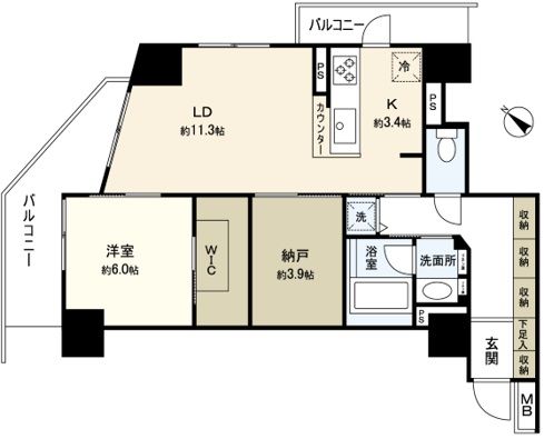 パークホームズ溝の口アーバンレジデンス 間取図 パークホームズ溝の口アーバンレジデンス 間取図