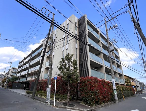 クリオレジダンス新城サウスコート 建物外観 クリオレジダンス新城サウスコート 建物外観