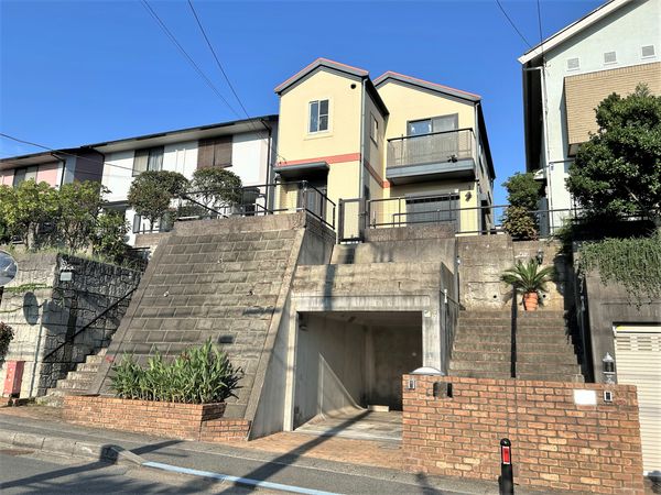 七里ガ浜2丁目貸家 外観 七里ガ浜2丁目貸家 外観