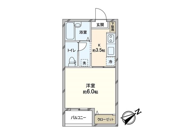 鈴蘭ハイツ 間取図 鈴蘭ハイツ 間取図