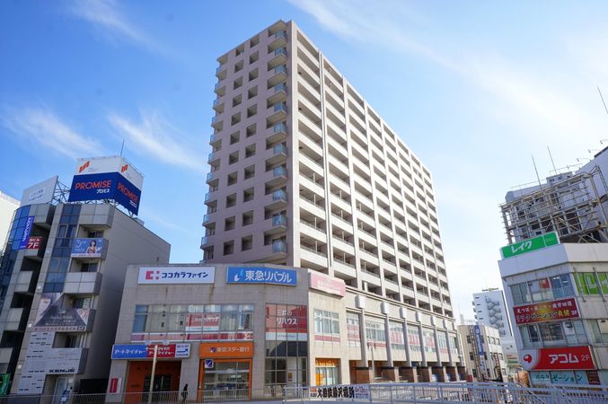 クリオ藤沢駅前 外観 クリオ藤沢駅前 外観