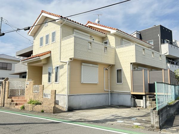 代官町貸家 外観 代官町貸家 外観