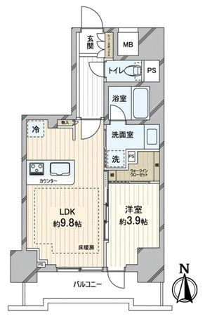 シティインデックス藤沢 間取り シティインデックス藤沢 間取り