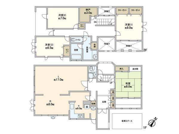 鎌倉エイト 間取図 鎌倉エイト 間取図