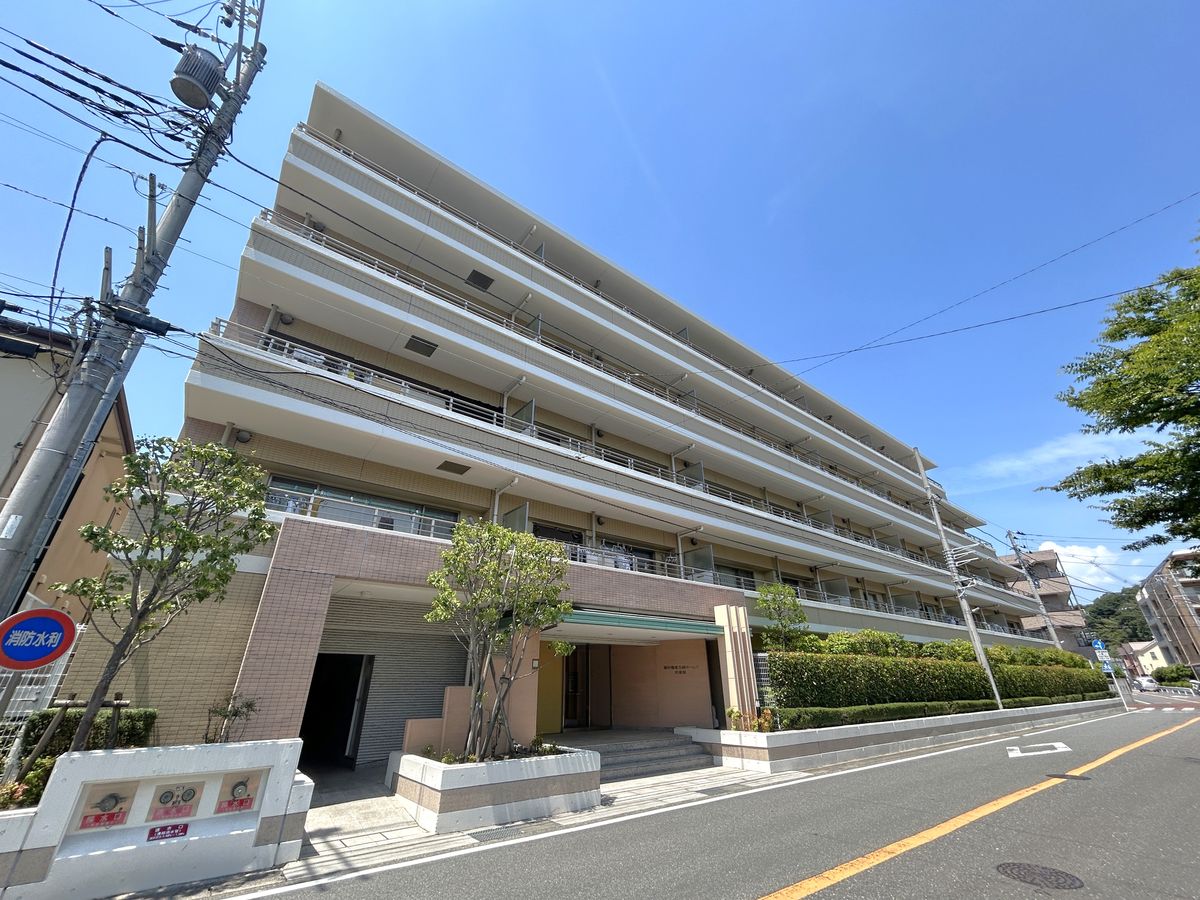 藤和鎌倉玉縄ホームズ弐番館 外観 藤和鎌倉玉縄ホームズ弐番館 外観