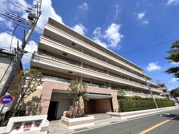 藤和鎌倉玉縄ホームズ弐番館 外観 藤和鎌倉玉縄ホームズ弐番館 外観