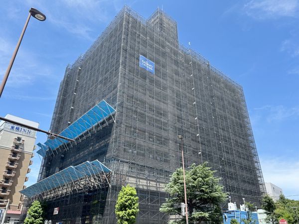 サーパス茅ヶ崎第2 大規模修繕工事は9月30日完了予定です サーパス茅ヶ崎第2 大規模修繕工事は9月30日完了予定です