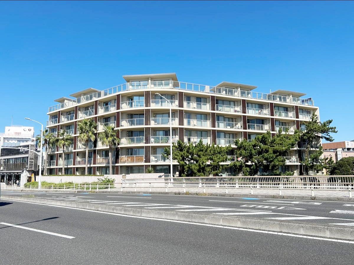 湘南江ノ島パーク・ホームズシーサイドレジデンス 眺望 湘南江ノ島パーク・ホームズシーサイドレジデンス 眺望