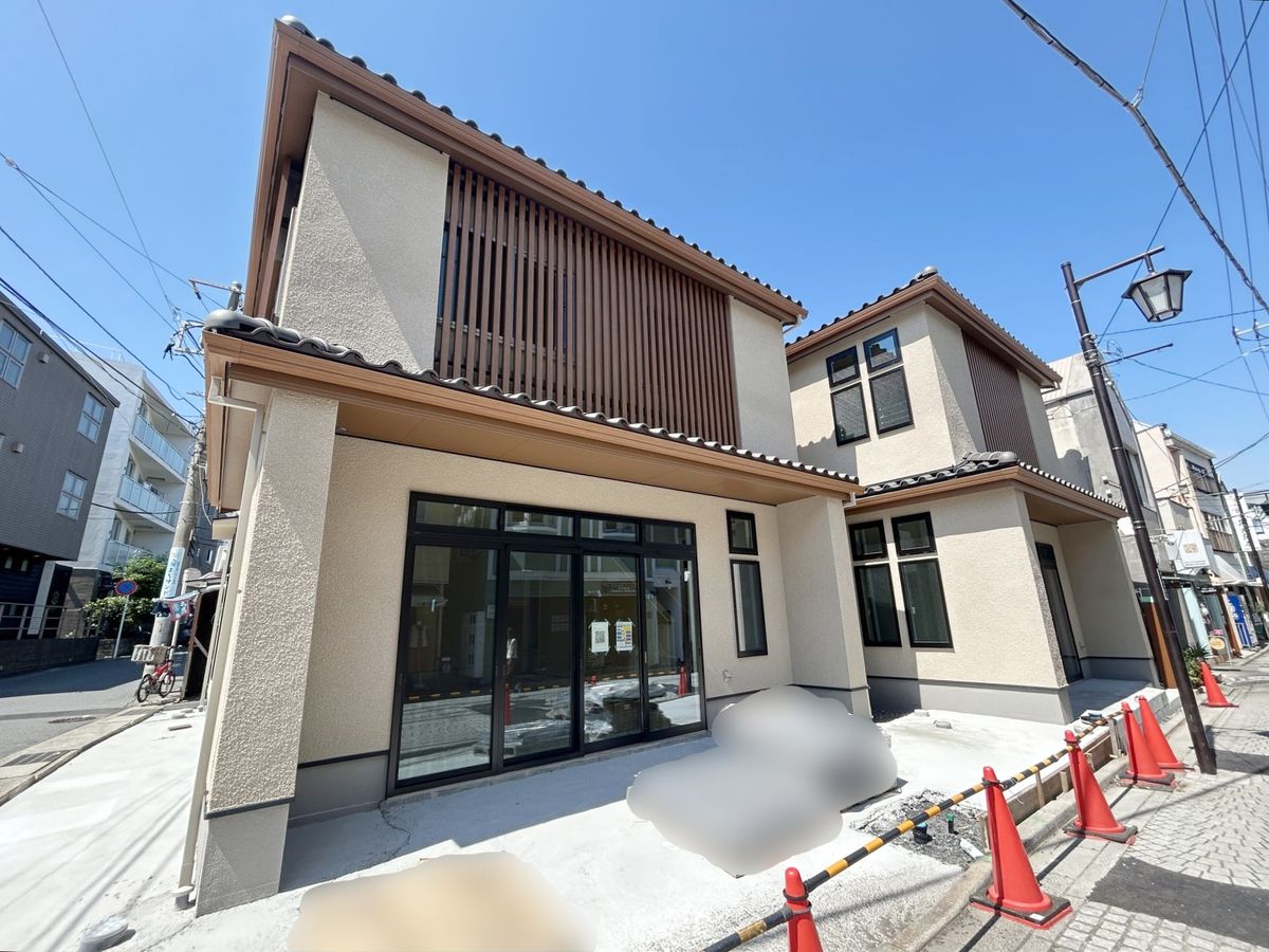 御成テラス 外観(撮影日:2025年9月8日) 御成テラス 外観(撮影日:2025年9月8日)