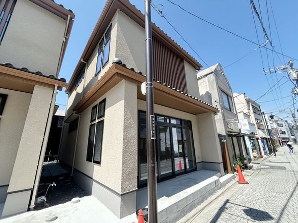 御成テラス 外観(撮影日:2025年9月8日) 御成テラス 外観(撮影日:2025年9月8日)