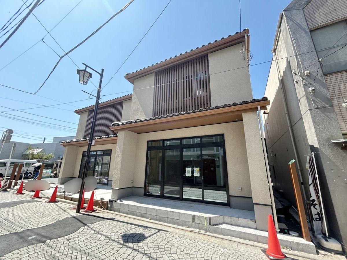 御成テラス 外観(撮影日:2025年9月8日) 御成テラス 外観(撮影日:2025年9月8日)