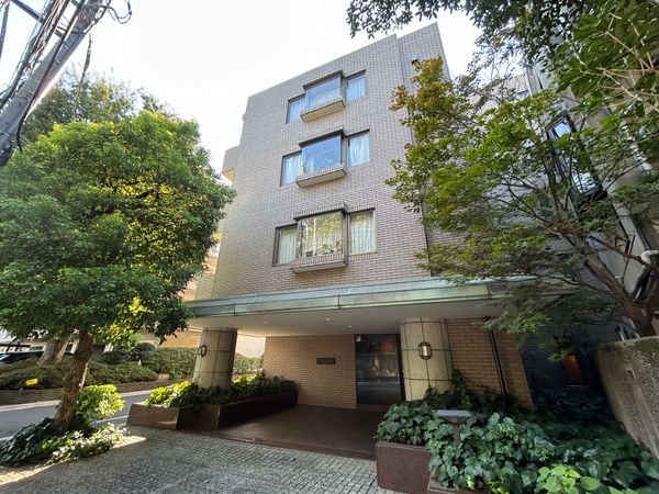 白金三光坂パーク・マンション 外観 白金三光坂パーク・マンション 外観