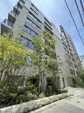 グランドメゾン白金高輪パークフロント 建物外観 グランドメゾン白金高輪パークフロント 建物外観