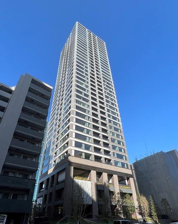 プレミストタワー白金高輪 建物外観 プレミストタワー白金高輪 建物外観
