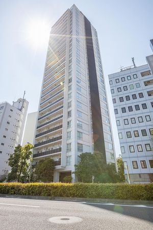 品川タワーレジデンス 建物外観 品川タワーレジデンス 建物外観