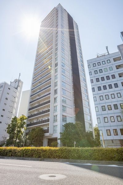品川タワーレジデンス 建物外観 品川タワーレジデンス 建物外観