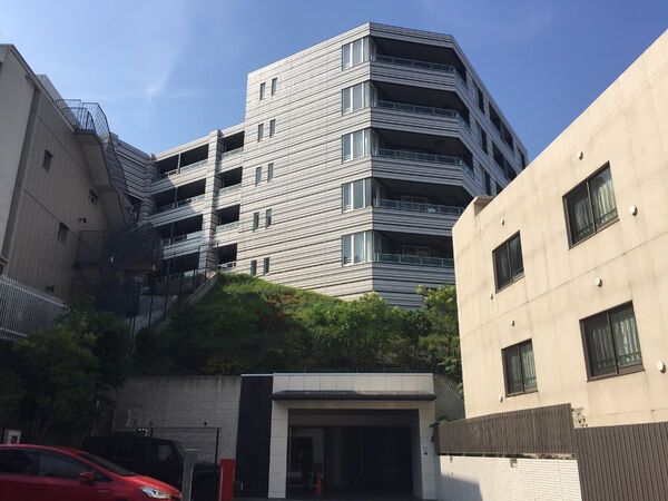 シティインデックス三田伊皿子坂 建物外観 シティインデックス三田伊皿子坂 建物外観