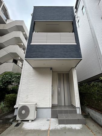 白金3丁目戸建 外観 白金3丁目戸建 外観