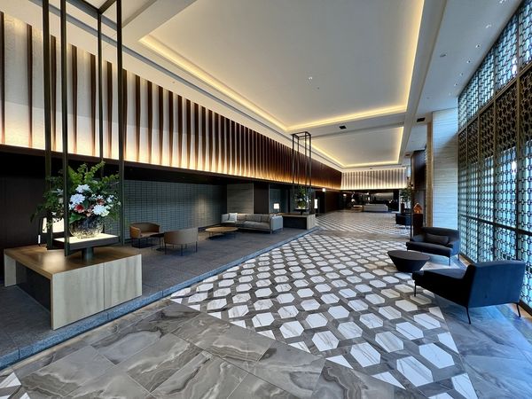白金ザ・スカイ 東棟 2階ラウンジ 白金ザ・スカイ 東棟 2階ラウンジ