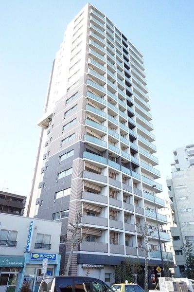 パークリュクス白金高輪 外観 パークリュクス白金高輪 外観