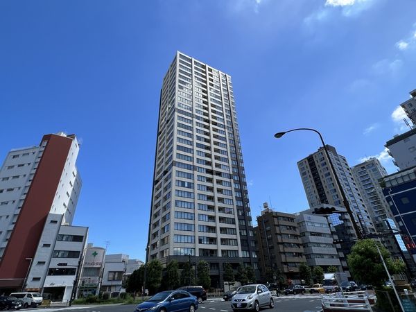 ザ・ヒルトップタワー高輪台 建物外観 ザ・ヒルトップタワー高輪台 建物外観