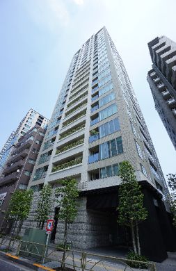 プラウドタワー高輪台 外観 プラウドタワー高輪台 外観