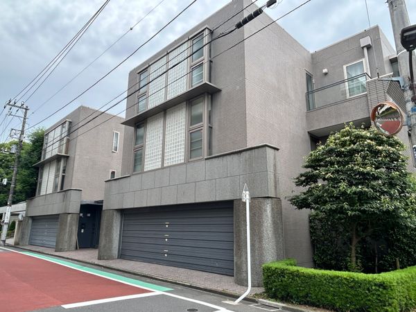 白金ガーデンハウス 外観 白金ガーデンハウス 外観