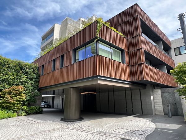 パークコート白金長者丸 外観 パークコート白金長者丸 外観