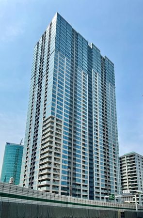 白金ザ・スカイ 東棟 建物外観 白金ザ・スカイ 東棟 建物外観