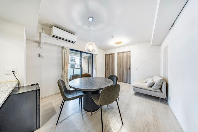 ザ・パークハウス三田ガーデン レジデンス棟 リビングダイニング(11.2帖) ザ・パークハウス三田ガーデン レジデンス棟 リビングダイニング(11.2帖)