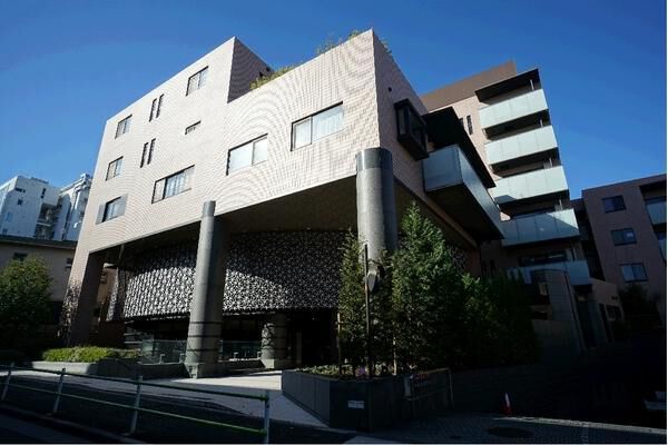 TheUpperResidences at Minami‐aoyama 建物外観 TheUpperResidences at Minami‐aoyama 建物外観
