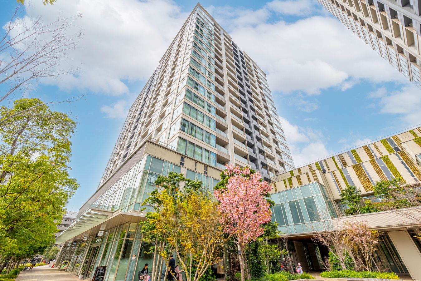 白金ザ・スカイ 西棟 外観 白金ザ・スカイ 西棟 外観