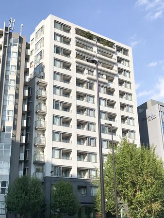 アトラス四谷レジデンス 建物外観 アトラス四谷レジデンス 建物外観