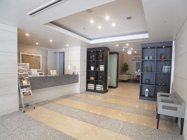 パークコート高輪ヒルトップレジデンス コンシェルジュカウンター パークコート高輪ヒルトップレジデンス コンシェルジュカウンター