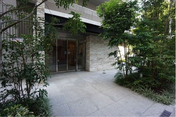 エクセレントシティ白金高輪 エントランス エクセレントシティ白金高輪 エントランス