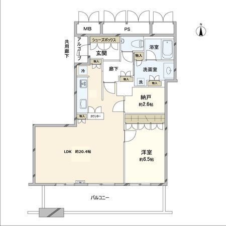 ローレルタワーサンクタス梅田 間取図(平面図) ローレルタワーサンクタス梅田 間取図(平面図)