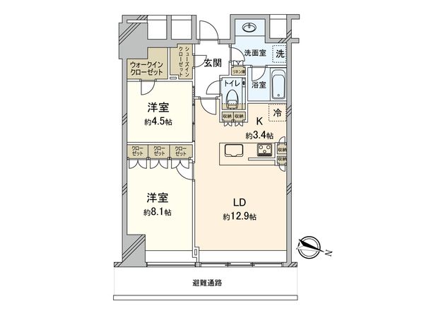 Brillia Tower 堂島 間取図 Brillia Tower 堂島 間取図