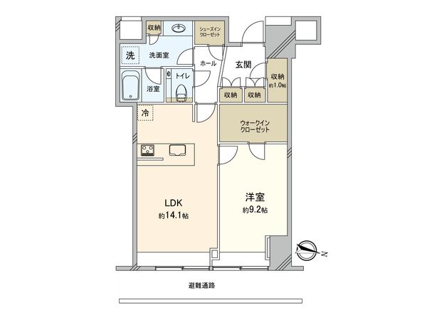 Brillia Tower 堂島 間取 Brillia Tower 堂島 間取